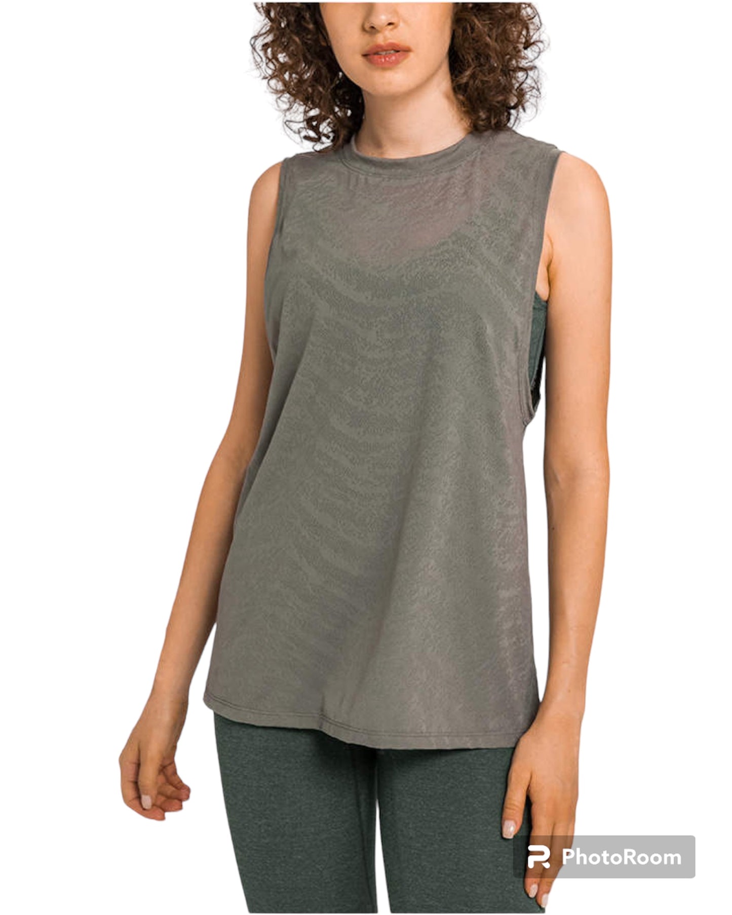 Drop Shoulder Tank