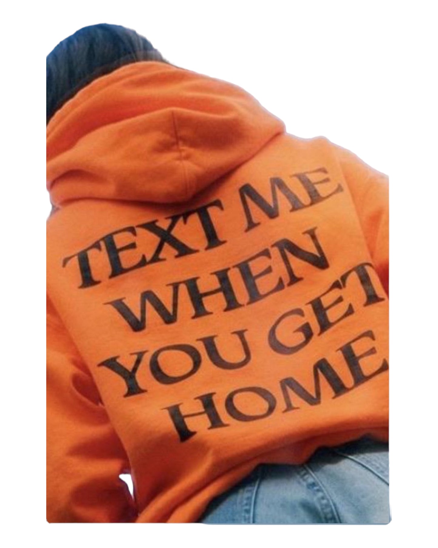 Monthly Graphics Slogan Hoodie